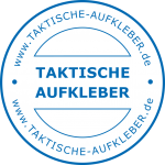 Logo Taktische Aufkleber