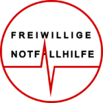 Logo Freiwillige Notfallhilfe e. V. rund