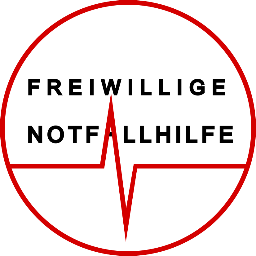 Logo Freiwillige Notfallhilfe e. V. rund