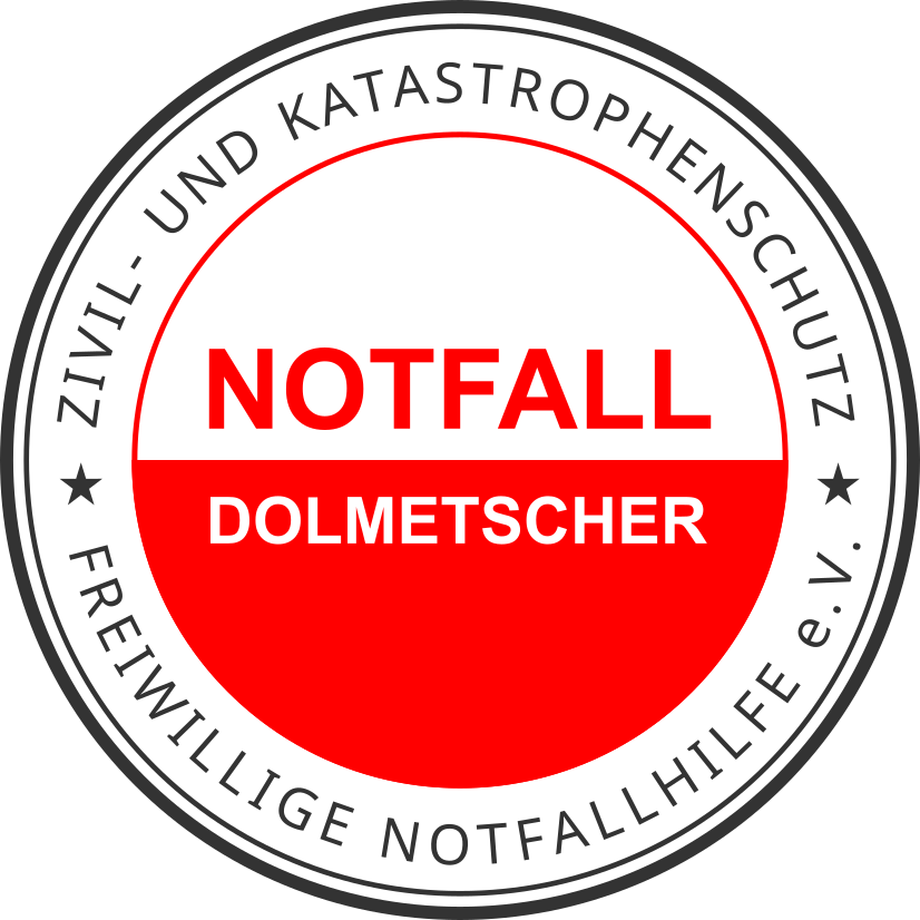 Logo Notfalldolmetscher