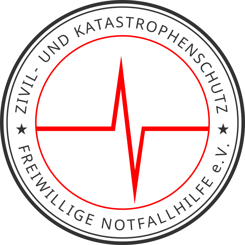 Rundes Logo Freiwillige Notfallhilfe e. V.